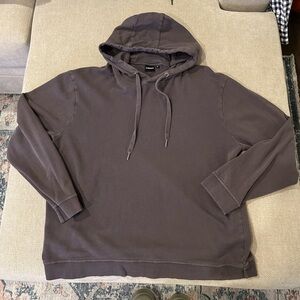 Mono B Men's Charcoal Grey Hoodie